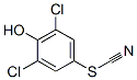 3,5-dichloro-4-hydroxyphenyl thiocyanate CAS#: 14611-70-2