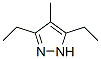 3,5-diethyl-4-methyl-1H-pyrazole CAS#: 13618-34-3