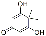 3,5-dihydroxy-4,4-dimethylcyclohexa-2,5-dien-1-one CAS#: 2065-00-1