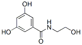 3,5-dihydroxy-N-(2-hydroxyethyl)benzamide CAS#: 21734-43-0