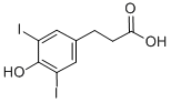 3,5-diiodo-4-hydroxyphenylpropionic acid CAS#: 13811-11-5