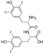 3,5-diiodo-tyrosyl-3,5-diiodo-tyrosine CAS#: 1057-47-2