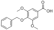 3,5-dimethoxy-4-phenylmethoxy-benzoate CAS#: 14588-60-4