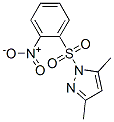 3,5-dimethyl-1-(2-nitro-phenylsulfonyl)-1H pyrazole CAS#: 13658-73-6