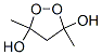 3,5-dimethyl-1,2-dioxolane-3,5-diol CAS#: 13784-51-5