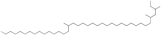 3,5,23-Trimethyloctatriacontane CAS#: 13897-16-0