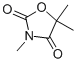 3,5,5-TRIMETHYLOXAZOLIDINE-2,4-DIONE CAS#: 127-48-0