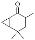3,5,5-Trimethylbicyclo[4.1.0]heptan-2-one CAS#: 29750-24-1