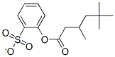 3,5,5-trimethylhexanoyloxybenzene sulfonate CAS#: 102568-17-2