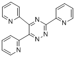 3,5,6-TRI(2-PYRIDYL)-1,2,4-TRIAZINE CAS#: 1046-57-7