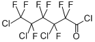 3,5,6-TRICHLOROOCTAFLUOROHEXANOYL CHLORIDE CAS#: 1422-98-6