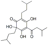 3,5,6-Trihydroxy-2,6-bis(3-methylbutyl)-4-(3-methyl-1-oxobutyl)-2,4-cyclohexadien-1-one CAS#: 29048-07-5