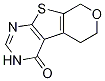3,5,6,8-Tetrahydro-4H-pyrano[4',3':4,5]thieno[2,3-d]pyrimidin-4-one CAS#: 243968-07-2
