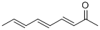 3,5,7-Nonatrien-2-one CAS#: 17609-32-4
