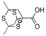 3,5,7-Trimethyl-2,4,6,8-tetrathiaadamantane-1-carboxylic acid CAS#: 21404-62-6