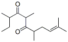 3,5,7,10-tetramethylundec-9-ene-4,6-dione CAS#: 13851-08-6