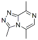 3,5,8-Trimethyl-1,2,4-triazolo[4,3-a]pyrazine CAS#: 19848-79-4