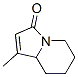 3(5H)-Indolizinone, 6,7,8,8a-tetrahydro-1-methyl- (9CI) CAS#: 205598-87-4
