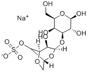 3,6-ANHYDRO-ALPHA-D-GALACTOPYRANOSYL-1,3-D-GALACTOSE-4-O-SULFATE, NA CAS#: 108321-76-2