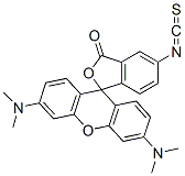 3',6'-Bis(dimethylamino)-5-(isothiocyanato)spiro[isobenzofuran-1(3H),9'-[9H]xanthen]-3-one CAS#: 20746-54-7