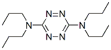3,6-Bis(dipropylamino)-1,2,4,5-tetrazine CAS#: 19455-90-4