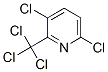3,6-DICHLORO-2-(TRICHLOROMETHYL)PYRIDINE CAS#: 1817-13-6