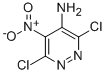 3,6-DICHLORO-5-NITRO-4-PYRIDAZINAMINE CAS#: 28682-68-0