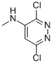3,6-DICHLORO-N-METHYL-4-PYRIDAZINAMINE CAS#: 17645-06-6