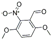 3,6-DIMETHOXY-2-NITROBENZALDEHYDE CAS#: 1206-55-9