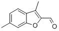 3,6-DIMETHYL-BENZOFURAN-2-CARBALDEHYDE CAS#: 16820-39-6