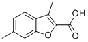 3,6-DIMETHYL-BENZOFURAN-2-CARBOXYLIC ACID CAS#: 16820-37-4