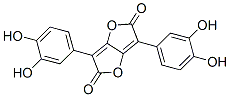 3,6-Di(3,4-dihydroxyphenyl)furo[3,2-b]furan-2,5-dione CAS#: 27286-59-5