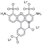 3,6-DiaMino-9-[2,4(or 2,5)-dicarboxyphenyl]-4,5-disulfoxanthyliuM Inner Salt LithiuM Salt CAS#: 247144-99-6