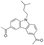 3,6-Diacetyl-9-isopentyl-9H-carbazole CAS#: 10510-39-1