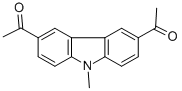3,6-Diacetyl-9-methyl-9H-carbazole CAS#: 1483-98-3