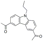 3,6-Diacetyl-9-propyl-9H-carbazole CAS#: 1483-96-1