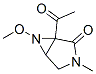3,6-Diazabicyclo[3.1.0]hexan-2-one,1-acetyl-6-methoxy-3-methyl-,(1R,5R,6R)-rel-(9CI) CAS#: 245071-66-3