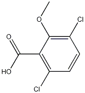 3,6-Dichloro-2-methoxybenzoic acid CAS#: 1918-00-9