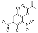 3,6-Dichloro-2,4-dinitrophenyl methacrylate CAS#: 24291-69-8