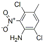 3,6-Dichloro-4-methyl-2-nitroaniline CAS#: 19853-76-0