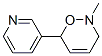3,6-Dihydro-2-methyl-6-(3-pyridyl)-2H-1,2-oxazine CAS#: 1131-49-3
