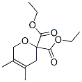 3,6-Dihydro-4,5-dimethyl-2H-pyran-2,2-dicarboxylic acid diethyl ester CAS#: 24588-60-1