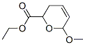 3,6-Dihydro-6-methoxy-2H-pyran-2-carboxylic acid ethyl ester CAS#: 25556-18-7