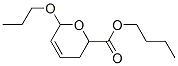 3,6-Dihydro-6-propoxy-2H-pyran-2-carboxylic acid butyl ester CAS#: 26608-37-7