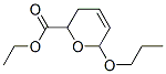 3,6-Dihydro-6-propoxy-2H-pyran-2-carboxylic acid ethyl ester CAS#: 26457-95-4