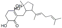 3,6-Dihydroxy-2-[[5-[1,5-dimethyl-1,4-hexadienyl]-2-hydroxy-2-methylcyclopentyl]methyl]-2-cyclohexen-1-one CAS#: 103873-58-1