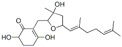 3,6-Dihydroxy-2-[[5-(2,6-dimethyl-1,5-heptadienyl)-3-methyl-3-hydroxyoxolan-2-yl]methyl]-2-cyclohexen-1-one CAS#: 103886-93-7