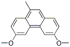 3,6-Dimethoxy-9-methylphenanthrene CAS#: 15638-09-2