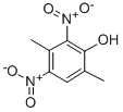 3,6-Dimethyl-2,4-dinitrophenol CAS#: 15968-56-6