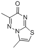 3,6-Dimethyl-7H-[1,3]thiazol[3,2-b][1,2,4]triazin-7-one CAS#: 16943-22-9
